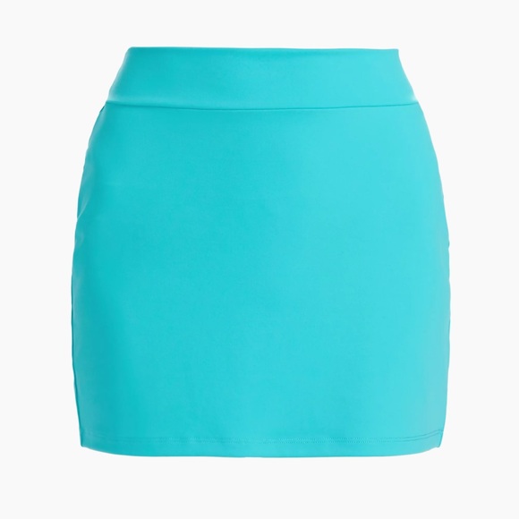 Susana Monaco Essential Mini Skirt in Tahitian - Picture 3 of 7